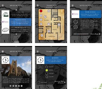 Oxford museums app
