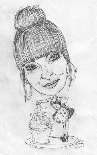 Digital Caricature Process