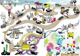 Illustrative Map for Blue Phoenix