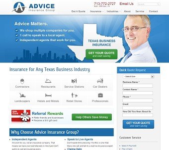 Advice Insurance Group for Business