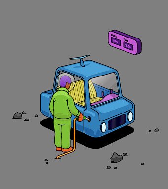 Space Gas Station
