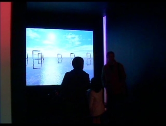 ITP- 3D Interactive self-presentation experience