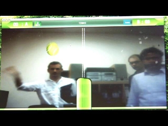 Experimental_Game Installation for people