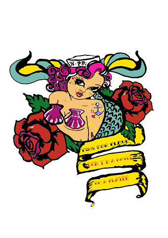 new t shirt designs. pinup collection
