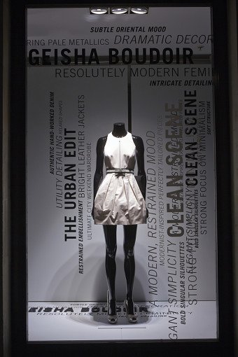 Karen Millen - SPRING / SUMMER 2013 Launch Windows