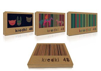 crayons packaging