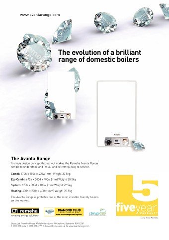 Remeha Press Advertising