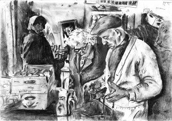 Charcoal Artwork