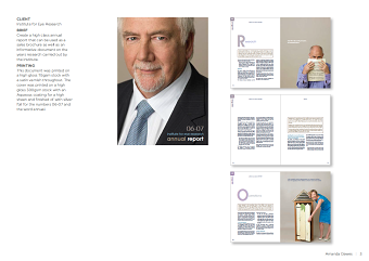 Annual Report - Institute for Eye Research