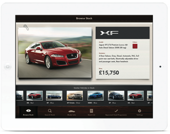 Used Car Presenter & Locator