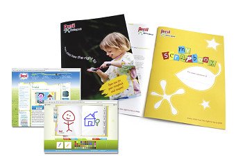 Persil scrapbook