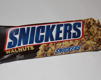 Snickers Walnuts