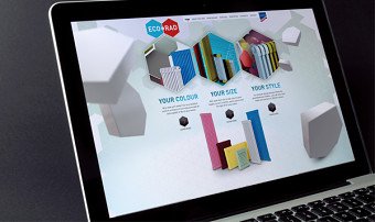 Parallax Product Microsite
