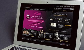 ghd Global Brand Websites