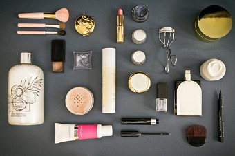 Beauty Products Shoot