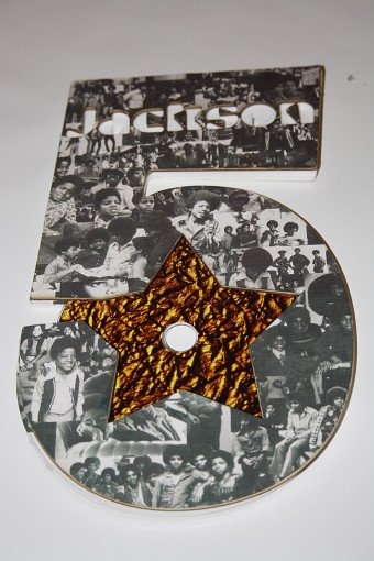 Jackson 5 CD packaging