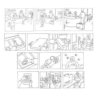 Storyboard Scamps