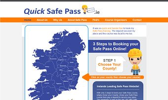 Safe Pass Website