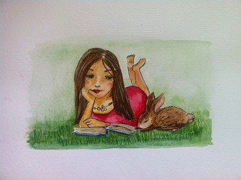 Sleepy bunny