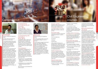 City Uni London Engineering Prospectus