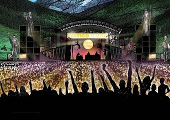 Concept Art - Vertigo Music Festival