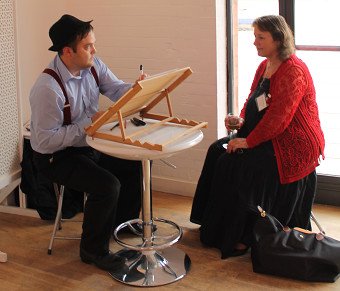 South Bank Venues OXO 2 (London) - Caricaturing
