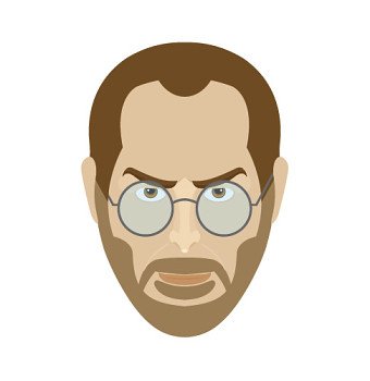 Steve Jobs Portrait Illustration