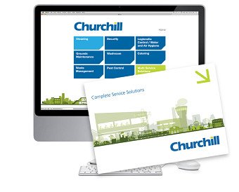 Churchill Services Rebrand