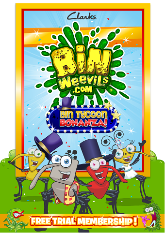 Clark's Shoe store - BIn Weevils Ltd summer 2013