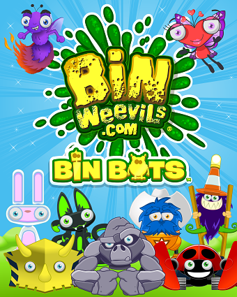 Mums Show Live - Alexandra Palace April 2013 - Bin Weevils