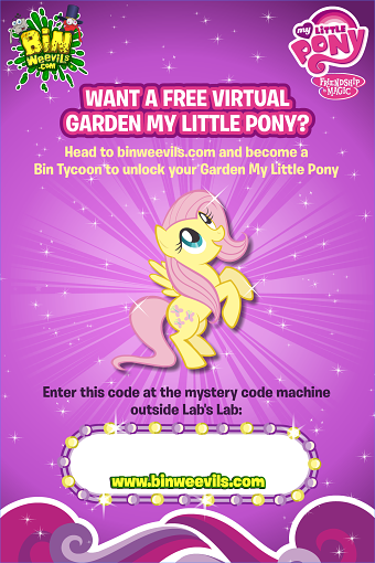 Hasbro - My Little Pony DVD Insert - print design
