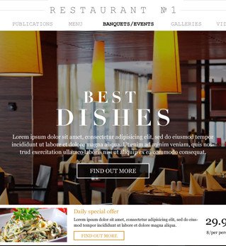 Restaurant #1 theme