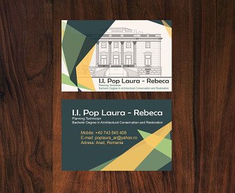 Planning Technician Business Card