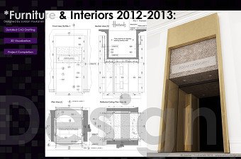 FURNITURE AND INTERIORS 2012-2013