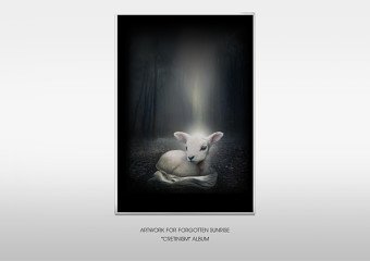 Forgotten Sunrise "Cretinism" CD cover art