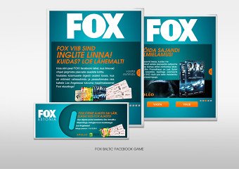 Fox channel Facbook game