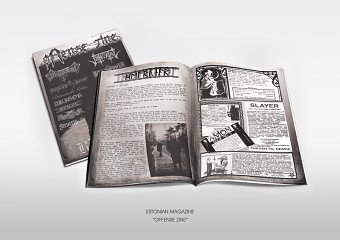 Estonian underground magazine Offense Zine