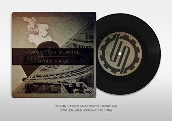 7" vinyl design