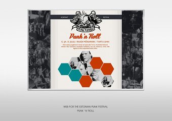 Punk'n'Roll web