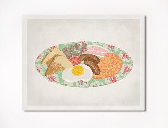 Menu Illustrations