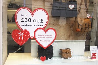 Radley / British Heart Foundation Campaign