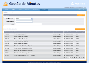Minute Management Web Aplication
