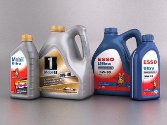 Product modelling (Mobil 1 & Esso)
