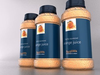 Product modelling (Sunjuice)