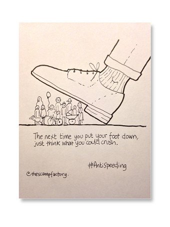 Anti Speeding Campaign