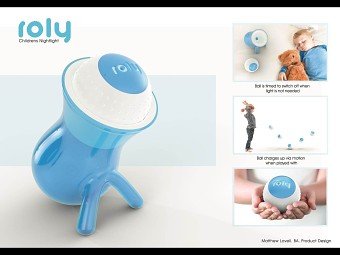 Roly Childrens Nightlight