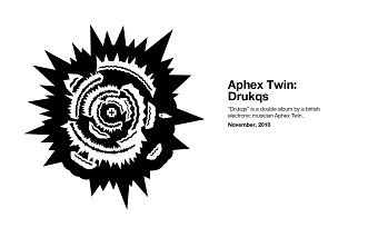 Aphex Twin: Drukqs