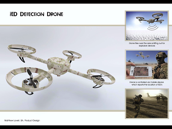 IED Bomb Detection - Systems Project