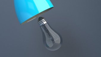 John Lewis Lamp