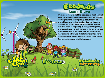 Ecodoods - Web Development